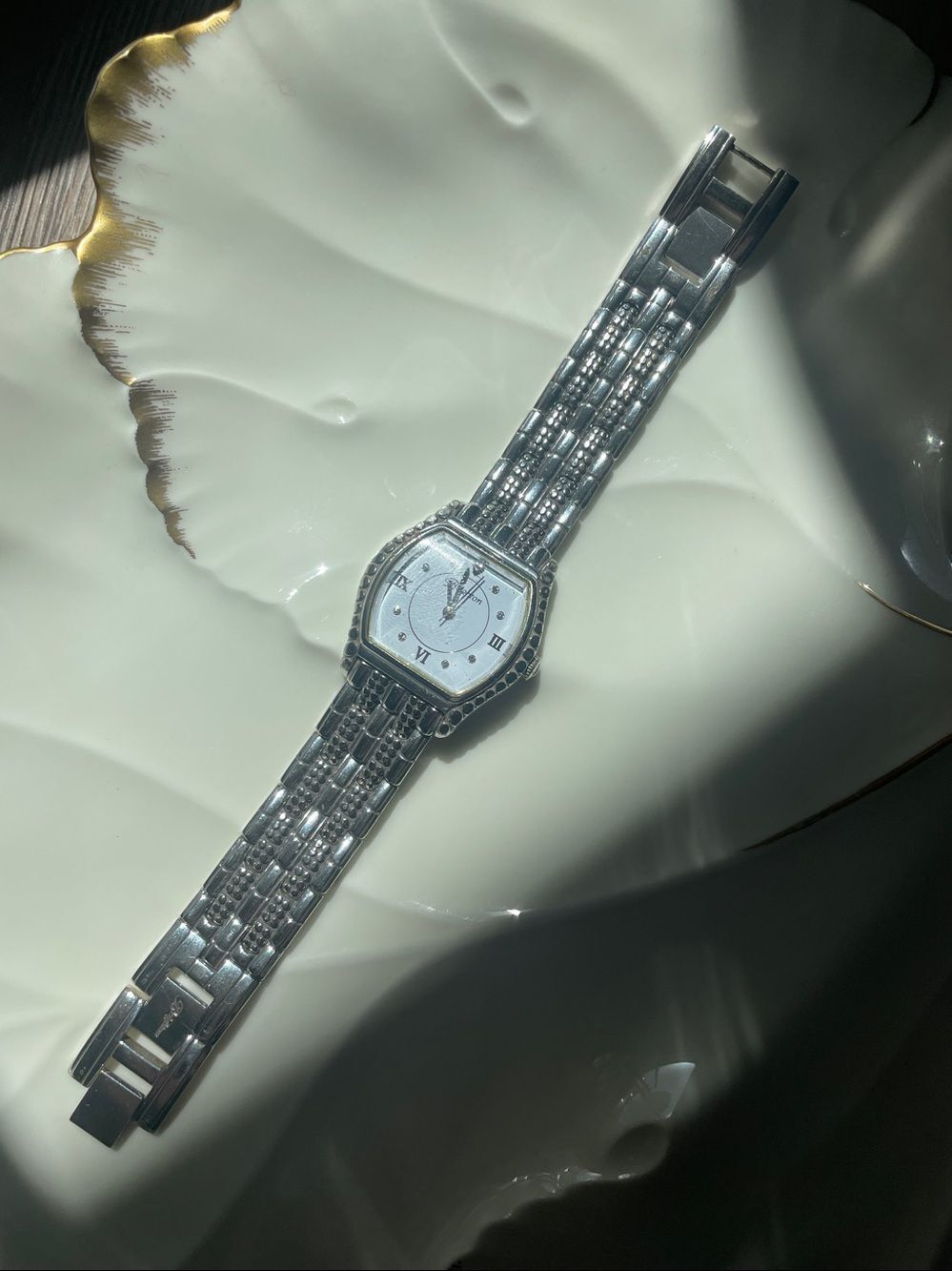 ♥️ Brighton Women's Silver Roman Numeral Watch - Picture 4 of 11